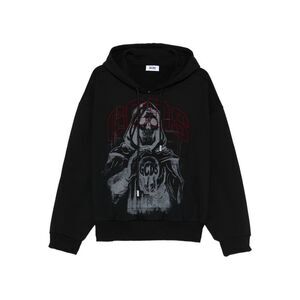 Gcds Black Sweaters & Knitwear - Hoodies Men